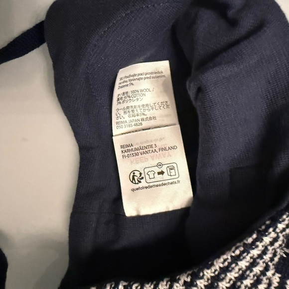 Reima Kuuru Hat – Kids Knit Winter Beanie with Pom-Poms - Picture 7 of 11